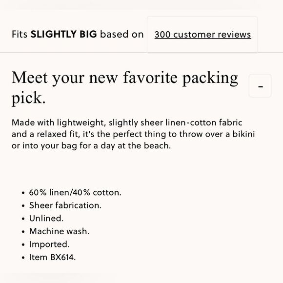 NWT J CREW Relaxed-fit beach shirt in linen-cotton blend in chocolate brow - Picture 3 of 4